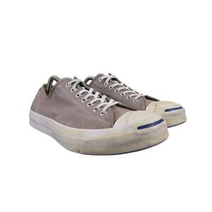 Converse Shoes Mens 9 Sneakers Jack Purcell Comfort Wedge Classic Canvas Grey